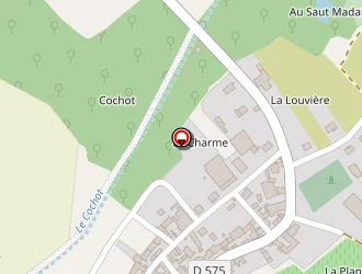 Carte de Malingre Claude à Prouilly