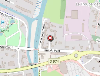 Carte de Sas Alencon Pneus à Carentan