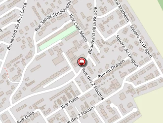 Carte de Stade Léo Lagrange à Guénange