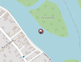 Carte de Base De Loisirs Troislacs à Poses