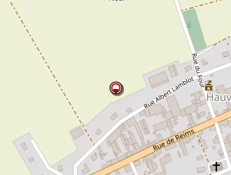 Carte de Noizet (earl) à Hauviné