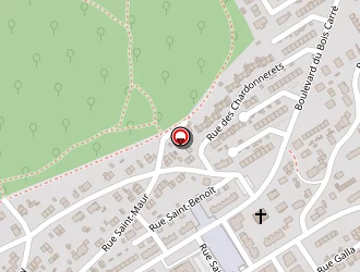 Carte de La Tour De Pizz à Guénange