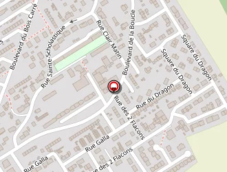 Carte de Areco à Guénange