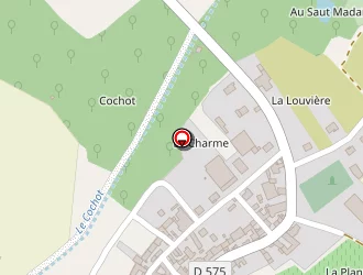 Carte de Arnaud Guy à Prouilly