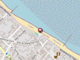 Carte de La Fabrique à Lion-sur-mer