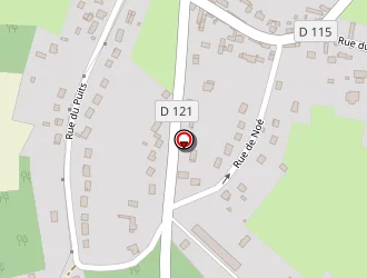 Carte de Angelo à Coudray-sur-thelle (le)