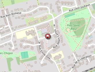 Carte de Tennis à Brenouille