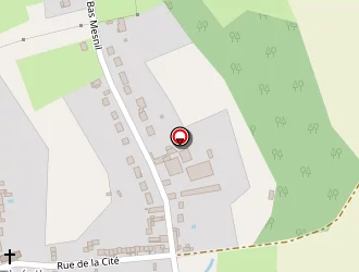 Carte de Fpetit . Info60 à Mesnil-théribus (le)