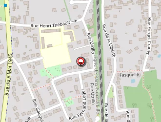 Carte de Aknin Alae à Laigneville