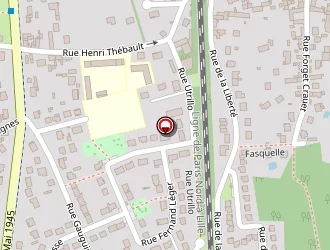 Carte de Benjamin Anna à Laigneville