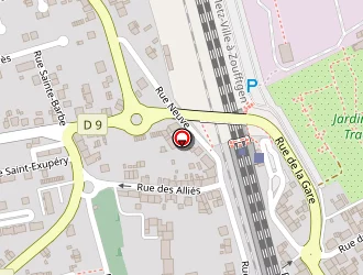 Carte de Fousse Antoinette à Uckange