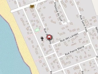 Carte de Lançon Daniel à Denneville