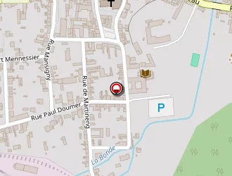 Carte de Abc Miroufle Taxis à Étrépagny