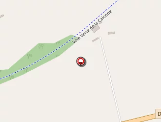 Carte de Le Pic Assiette à Trie-château