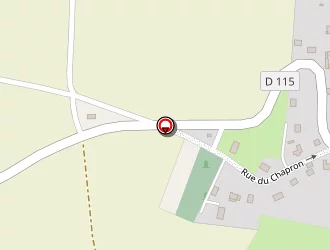 Carte de Place Les Rencontres à Valdampierre