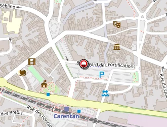 Carte de Selami Formation à Carentan