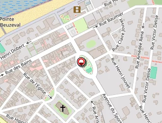 Carte de Alena à Houlgate