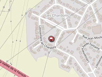 Carte de Louis Gilbert à Uckange