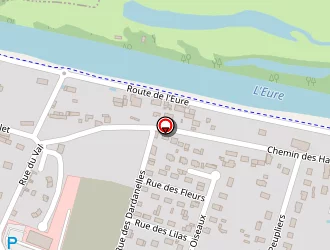 Carte de Jla-services à Damps (les)