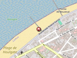 Carte de Maison Chaudemanche à Houlgate