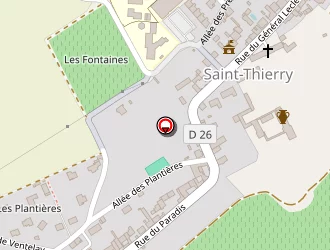 Carte de Champagne Sonorisation à Saint-thierry