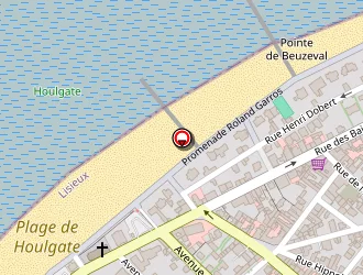 Carte de L.b.d.c à Houlgate