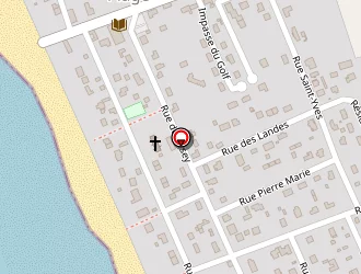 Carte de Domomanche à Denneville