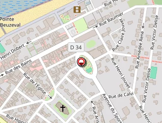 Carte de La Maison Florent à Houlgate