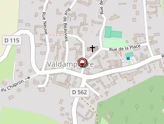 Carte de Ecole à Valdampierre