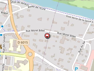 Carte de Sécurifeu à Damps (les)