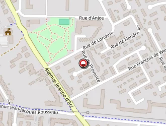 Carte de Tarabel Martine à Fameck