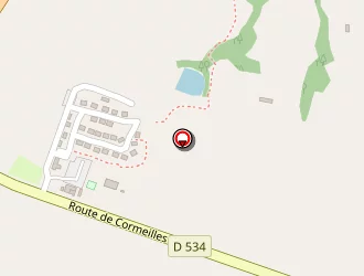 Carte de Saint André à Saint-andré-d'hébertot