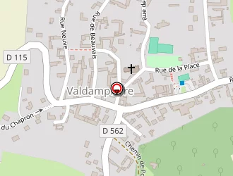 Carte de Tec Bat à Valdampierre