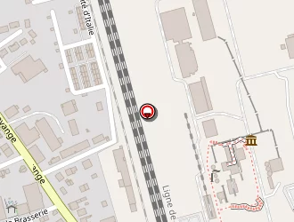 Carte de City Stade (4) à Uckange