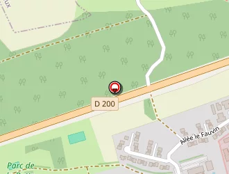 Carte de Nouvelle Tendance à Brenouille