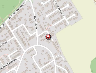 Carte de Ecole Maternelle Clair Matin à Guénange