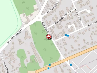 Carte de Association Le Sillage à Cléon