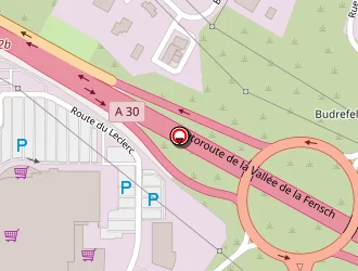 Carte de Despi à Fameck