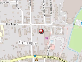 Carte de Bel'in à Étrépagny