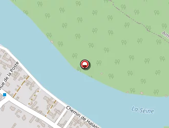 Carte de Auberge Du Halage à Poses