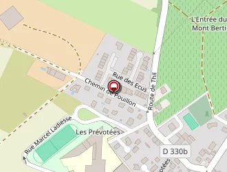 Carte de Sonoridance à Saint-thierry