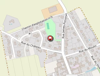 Carte de Atelier De Jérome (l') à Caurel