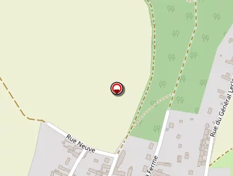 Carte de Tennis à Valdampierre