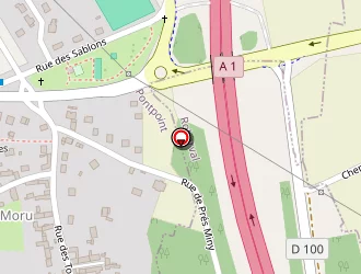 Carte de Taxi Daras à Pontpoint