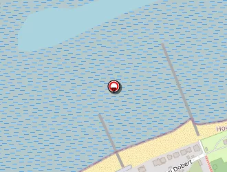 Carte de Etablissement De Bains à Houlgate