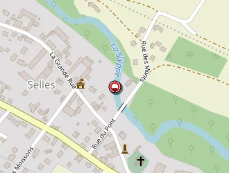 Carte de Suipvolailles à Selles