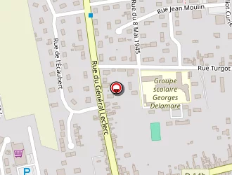 Carte de Laniez Daniel à Étrépagny