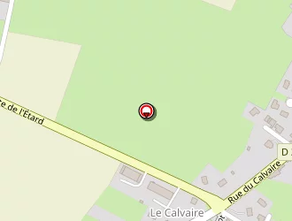 Carte de Mouchel à Trévières