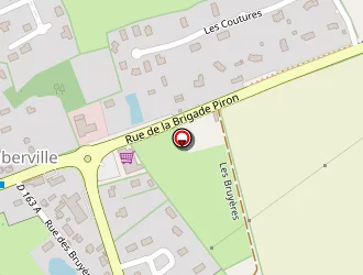 Carte de Cavet Jérôme à Auberville