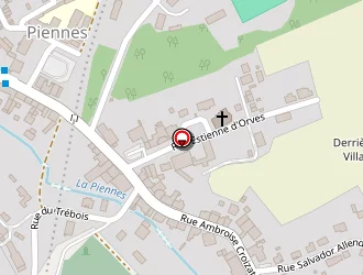 Carte de Grand Bar De La Place à Piennes